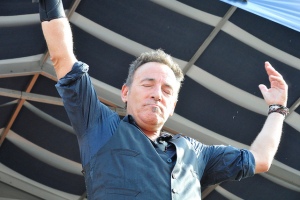 Seeing Bruce Springsteen Sing Was Better Than Getting Boobs -- the name of my future memoir. (Photo credit:  Takahiro Kyono http://ow.ly/OfSdn)